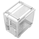 ASUS TUF Gaming GT502 Horizon ARGB Panorama Case White (No Fans Included) - Anigma