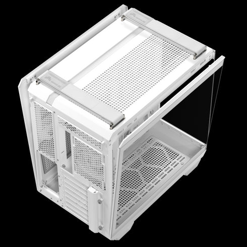 ASUS TUF Gaming GT502 Horizon ARGB Panorama Case White (No Fans Included)