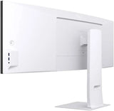 LG UltraWide Curved Monitor, 49" Nano IPS Display, Dual QHD Resolution, 144Hz Refresh Rate - Anigma