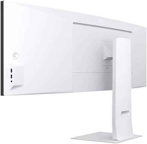 LG UltraWide Curved Monitor, 49" Nano IPS Display, Dual QHD Resolution, 144Hz Refresh Rate