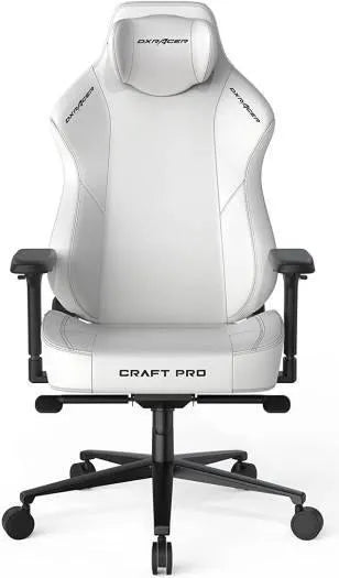 DXRacer Craft Pro Classic Series Gaming Chair White - Anigma