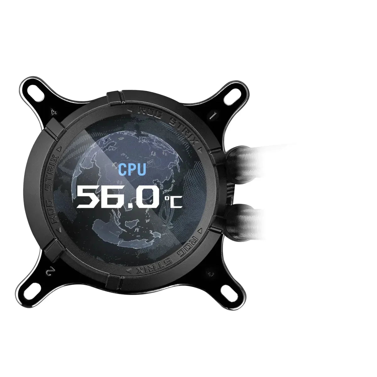 ASUS ROG Strix LC III 360 ARGB LCD All-in-one AIO Liquid CPU Cooler - Anigma