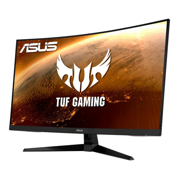 ASUS UF Gaming VG328H1B Gaming Monitor –31.5 inch Full HD (1920x1080), 165Hz (Above 144Hz), Extreme Low Motion Blur™, Adaptive-sync, FreeSync™ Premium, 1ms (MPRT), Curved