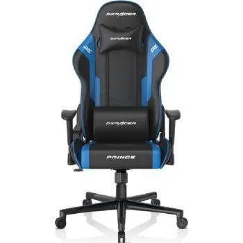 DXRacer Prince Series Gaming Chair Black-Blue - Anigma
