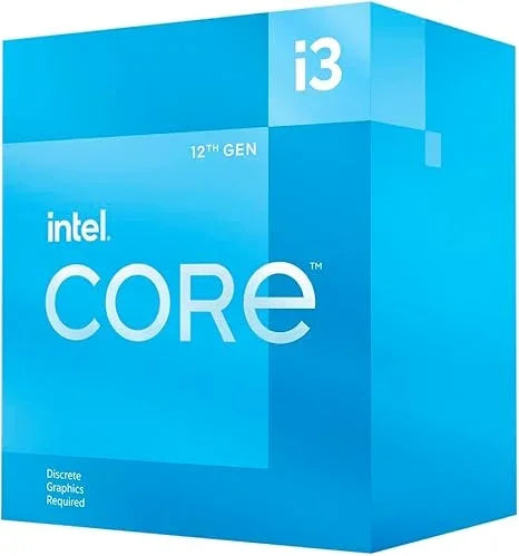 Intel Core i3-12100F 12th Gen Alder Lake Desktop Processor
