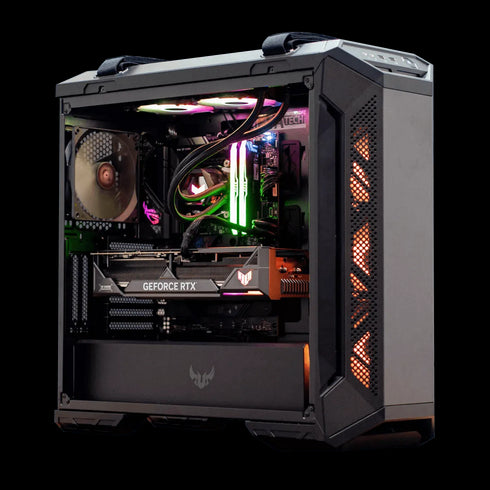 Anigma AMD Trading & Data Analysis & Science Custom Workstation PC - Anigma