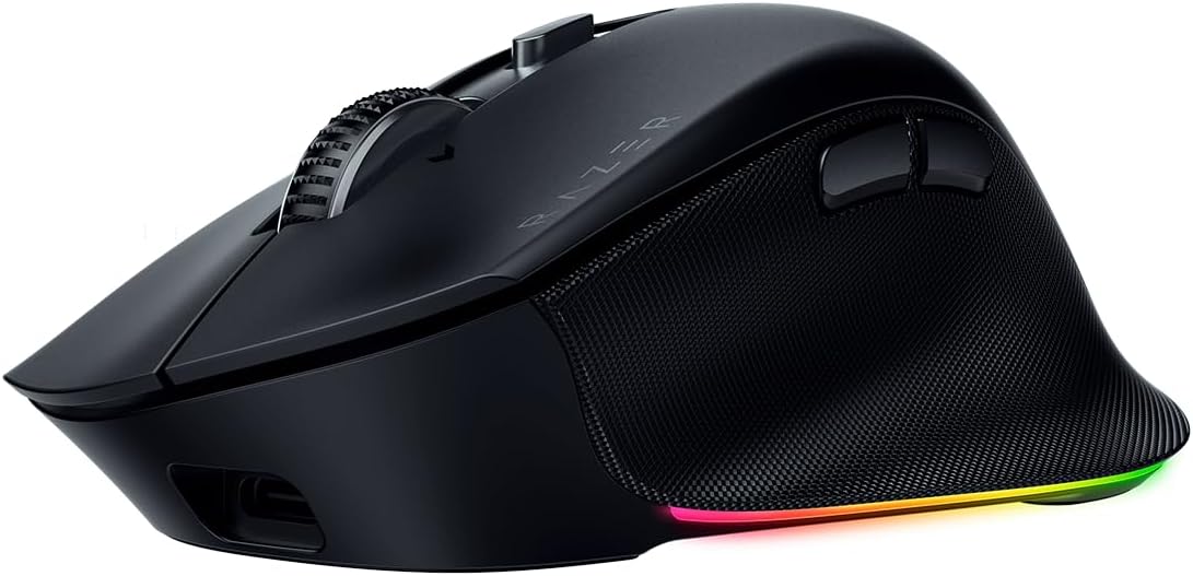 Razer Pro Click V2 HyperSpeed Wireless 110g Focus Pro 30K Gaming Mouse - Black
