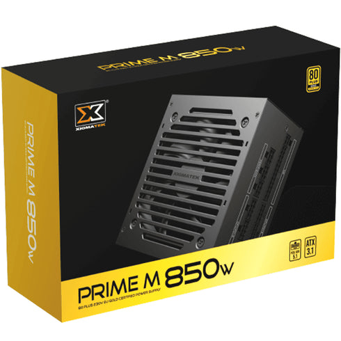 Xigmatek Prime M 850W 80 Plus Gold Fully Modular Power Supply