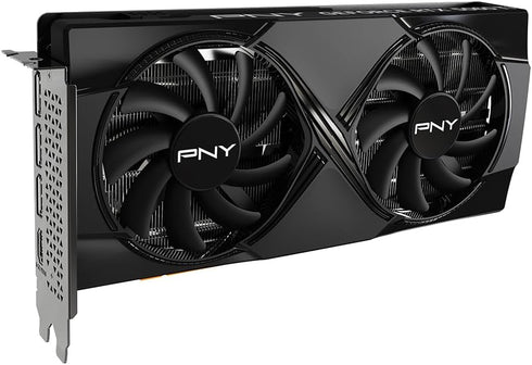 PNY GeForce RTX 5060 Ti 16GB GDDR7 Graphics Card – Dual Fan, Blackwell Architecture, DLSS 4, Ray Tracing
