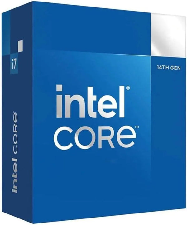 Intel Core i7 14700 Desktop Processor 20 cores (8 P-cores + 12 E-cores) - Anigma