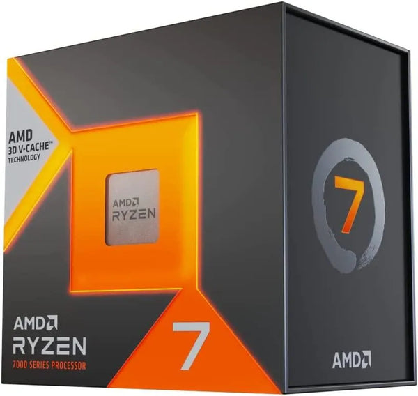 AMD Ryzen 7 7800x3D 8 Core 16 Thread Processor (Tray) - Anigma
