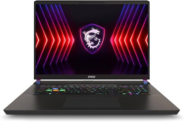 MSI Vector 17 HX AI 17" 240Hz Gaming Laptop – Intel Core Ultra 9 275HX – NVIDIA RTX 5090 – 32GB RAM – 2TB SSD – Cosmos Gray