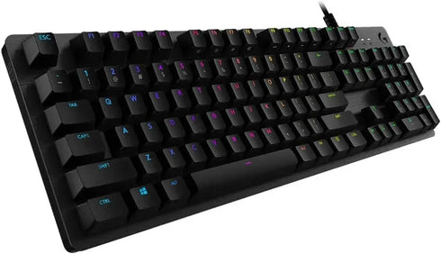 Logitech G512 Carbon LIGHTSYNC RGB Mechanical Gaming Keyboard - GX Blue Switches - Anigma
