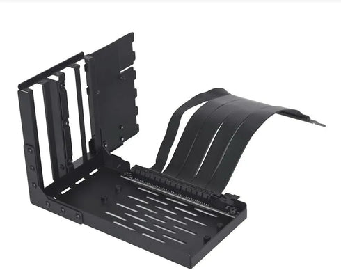 LIAN LI VG4-4-V2 Universal 4 Vertical GPU Mount (PCIe4.0) Black - Anigma
