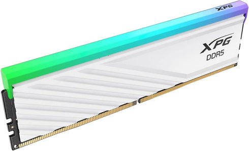 XPG AX5U6000C3616G-DTLABRWH Lancer Blade 32GB(16GBx2) DDR5 6000MHz CL36 WHITE RGB M