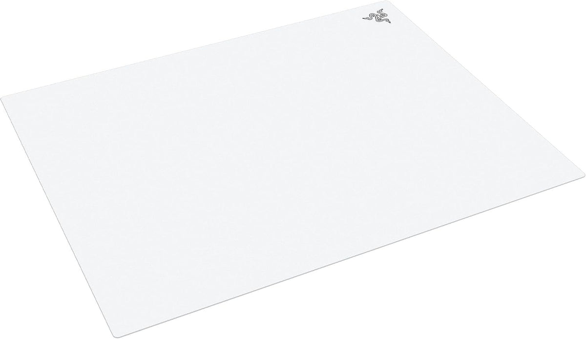 Razer Atlas Pro 1.9mm Tempered Glass Gaming Mouse Pad 500x400mm | Optical Sensor Optimized | 9H - White
