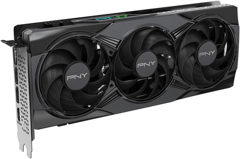 PNY NVIDIA GeForce RTX™ 5060 ARGB OC Triple Fan, Graphics Card (8GB GDDR7, 128-bit, SFF-Ready, PCIe® 5.0)