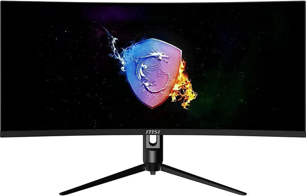 Msi Optix 34 Inch MAG342CQR (3440 x 1440) VA Curved 144Hz 1MS Gaming Monitor - Anigma