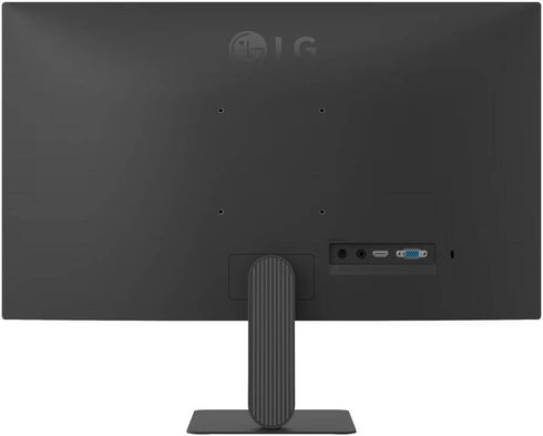 LG Monitor, 24" IPS Display, FHD Resolution, 120Hz Refresh Rate, Black