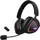 ASUS ROG Delta II Tri-Mode Wireless 318g 50mm Titanium Gaming Headset - Black