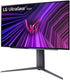 LG 45GX950A-B 27'' UltraGear OLED QHD Display with 240Hz Refresh Rate Gaming Monitor, Black