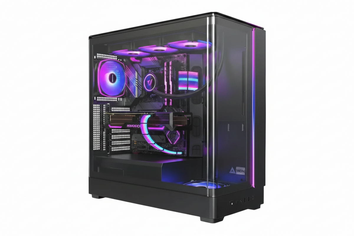 Premium Intel Core Ultra 7 265KF RTX 5070 Ti 16GB 32GB DDR5 1TB M.2 SSD Gaming PC