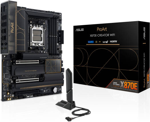 ASUS ProArt X870E-Creator WiFi|AMD AM5 Creator Motherboard