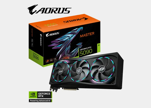 AORUS GeForce RTX™ 5090 MASTER 32G