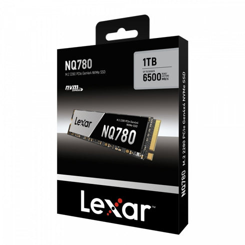 Lexar M.2 1TB SSD PCIe Gen4 NVMe NQ780 ,Up to 6500 MB/s Read