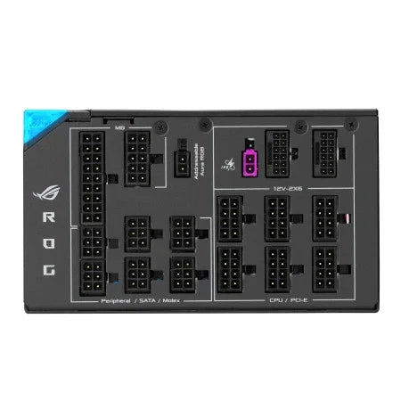 ASUS ROG THOR 1600W Titanium III 80+ Titanium ATX 3.1 Power Supply - Anigma