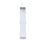 AC24 MB 24-Pin Extension Cable – White Sleeved PC Power Cable - Anigma