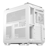 ASUS TUF Gaming GT502 Horizon ARGB Panorama Case White (No Fans Included) - Anigma