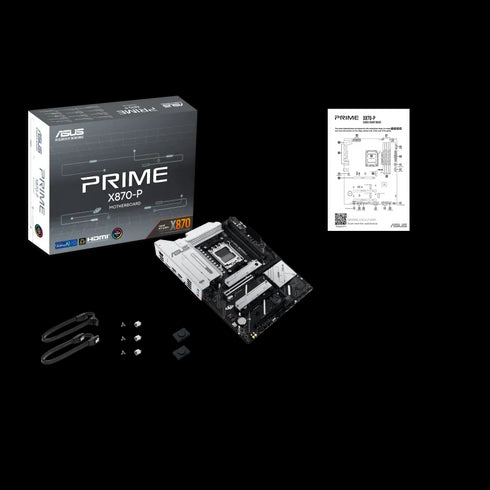 ASUS PRIME X870-P DDR5 (AMD AM5 Motherboard) - Anigma