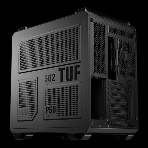 ASUS TUF Gaming GT502 Horizon ARGB Panorama Case Black (No Fans Included) - Anigma