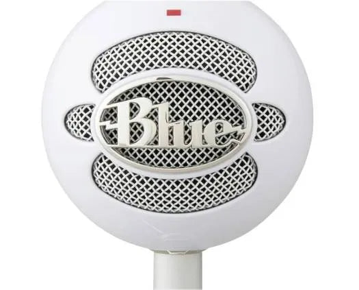 Logitech Blue Snowball iCE USB Microphone - White