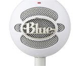 Logitech Blue Snowball iCE USB Microphone - White