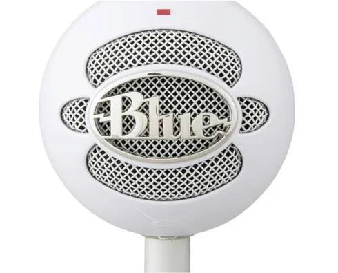 Logitech Blue Snowball iCE USB Microphone - White