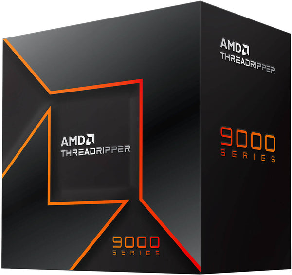 AMD Ryzen Threadripper 9970X sTR5 Processor, 32 Cores & 64 Threads, 4 GHz Base Clock, Up to 5.4 GHz Max Boost Clock, 128 MB L3 Cache, DDR5 Memory Type, 350W TDP | 100-100001594WOF