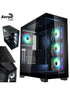 AEROCOOL B507F-G-BK-v1 / ARGB Fan x 4, Type C x 1,