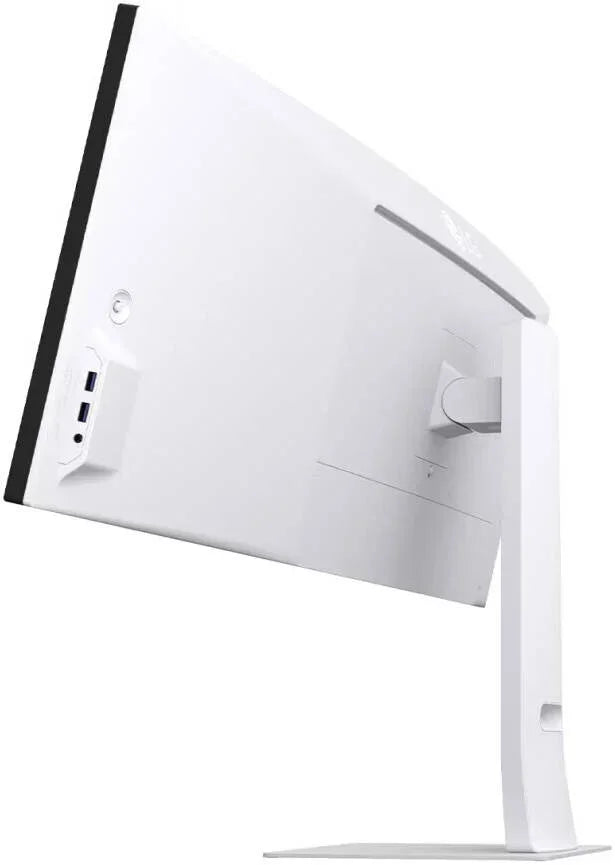 LG UltraWide Curved Monitor, 49" Nano IPS Display, Dual QHD Resolution, 144Hz Refresh Rate - Anigma
