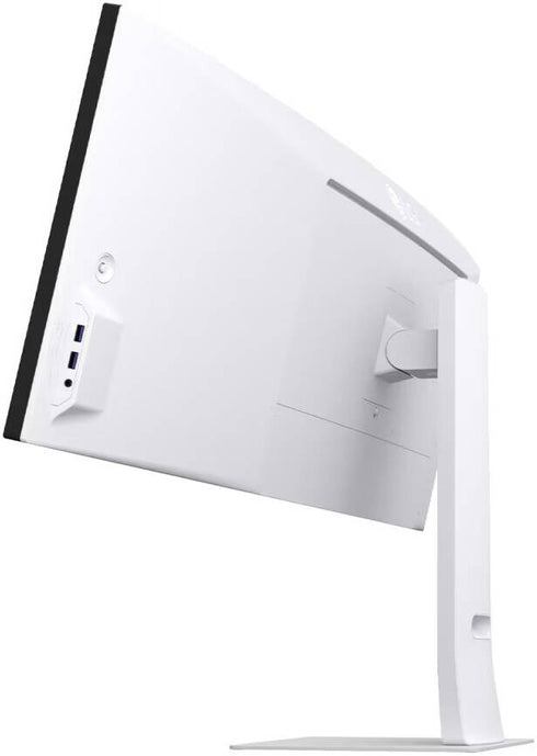 LG UltraWide Curved Monitor, 49" Nano IPS Display, Dual QHD Resolution, 144Hz Refresh Rate