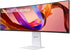 LG UltraWide Curved Monitor, 49" Nano IPS Display, Dual QHD Resolution, 144Hz Refresh Rate