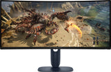 Alienware AW3425DWM 34" VA Curved 1500R 180Hz 1ms WQHD Ultrawide Gaming Monitor | FreeSync Premium | HDR400 | 95% DCI-P3 | 3Y Warranty