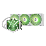 TRYX Stage 360 ARGB Dual-Screen Liquid Cooler White