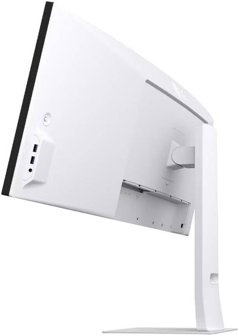 LG UltraWide Curved Monitor, 49" Nano IPS Display, Dual QHD Resolution, 144Hz Refresh Rate