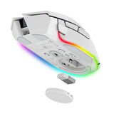 Razer Basilisk V3 Pro 35K HyperSpeed Wireless 112g Focus Pro 35K Gaming Mouse - White