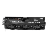 PNY GeForce RTX 5070 Ti OC Triple Fan - Top View 2