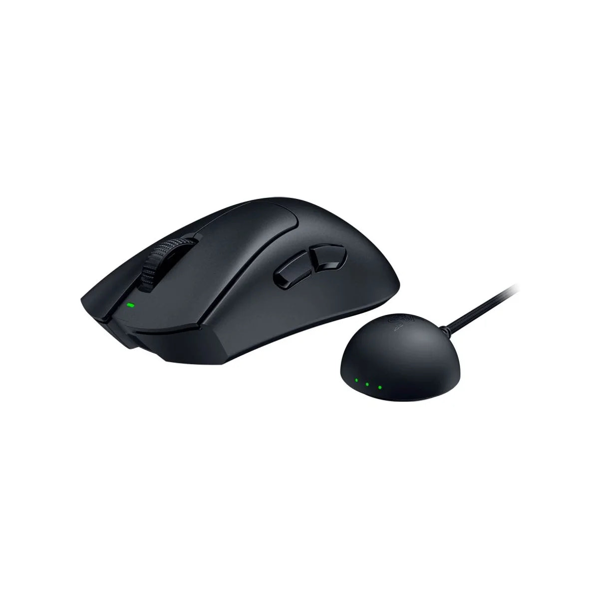 Razer DeathAdder V4 Pro HyperSpeed Wireless 56g Focus Pro 45K 8000Hz Gaming Mouse - Black