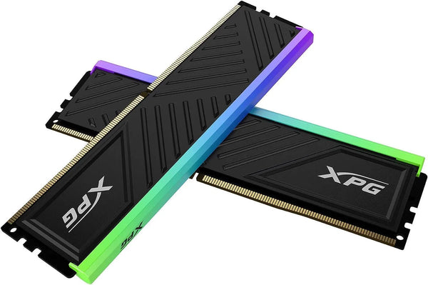 XPG Spectrix D35 RGB 3600MHz 64GB (32GBX2) Black (DDR4) - Anigma