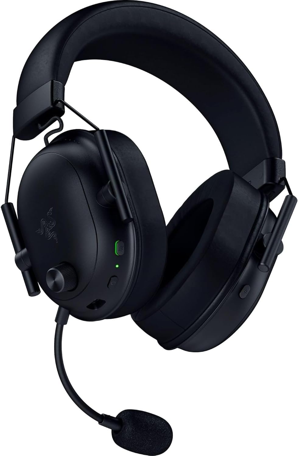 Razer BlackShark V3 HyperSpeed Wireless 270g TriForce Titanium 50mm Gaming Headset - Black